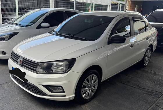 VOLKSWAGEN VOYAGE 1.6 MSI TOTALFLEX 4P MANUAL